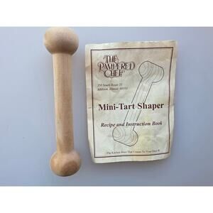 Pampered Chef Mini Tart Shaper